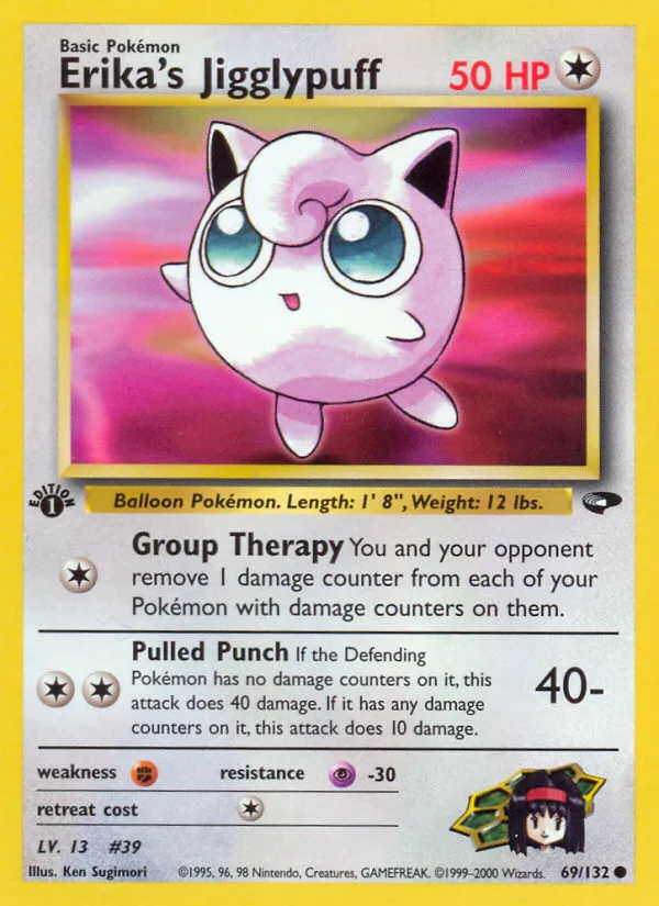 Erika's Jigglypuff card image
