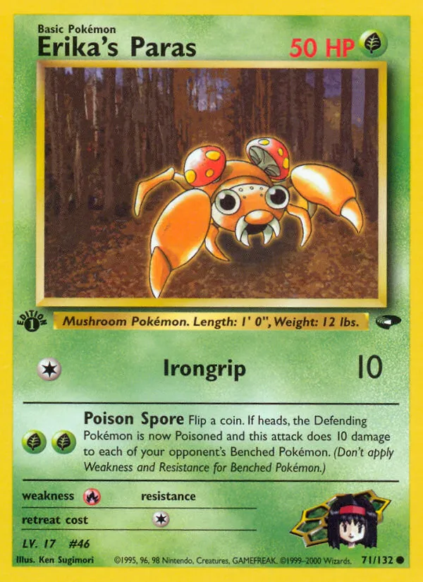 Erika's Paras card image