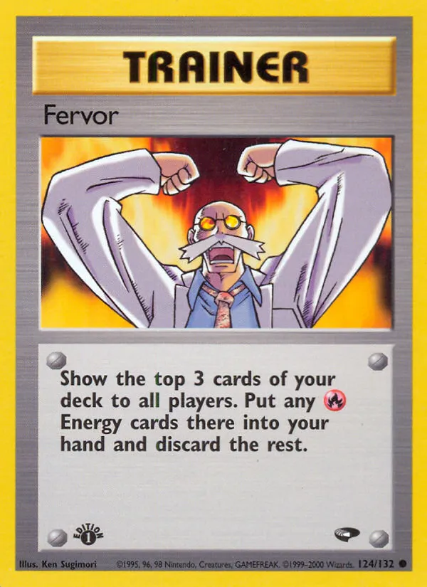 Fervor card image