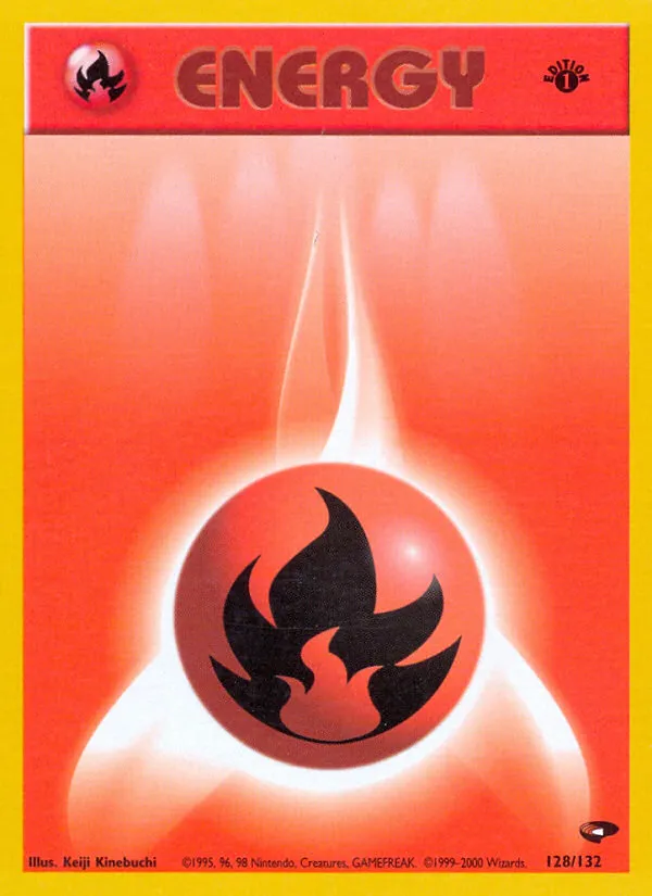 Fire Energy card image