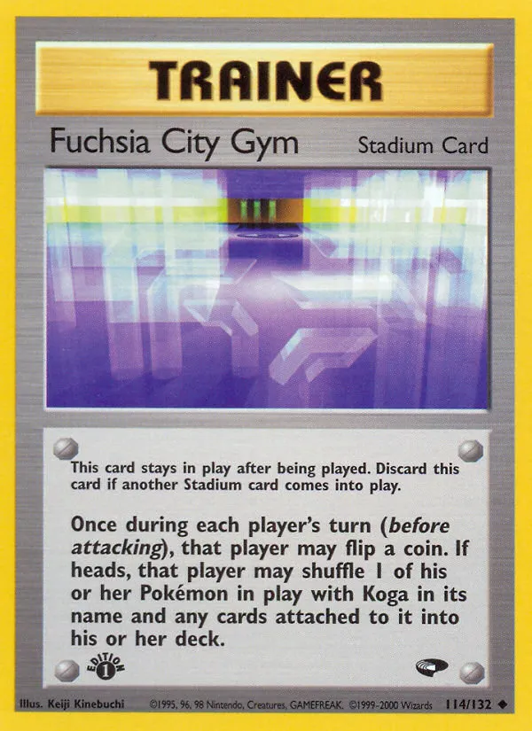 Fuchsia City Gym card image