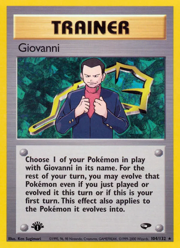 Giovanni card image