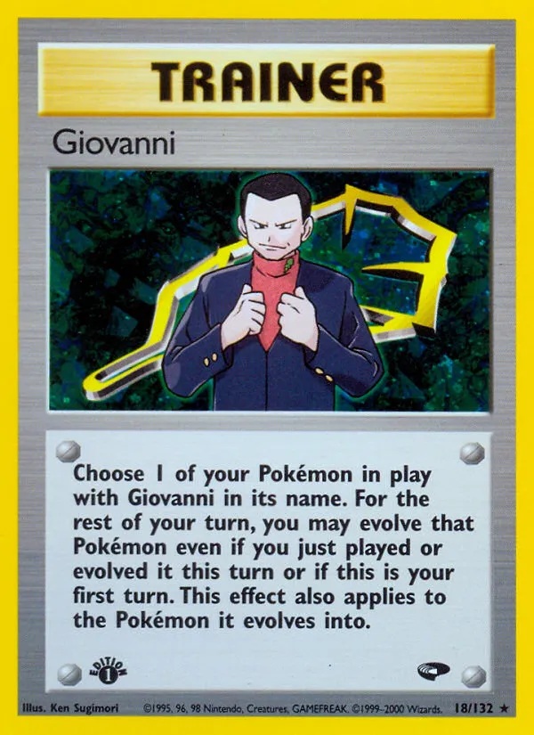 Giovanni card image