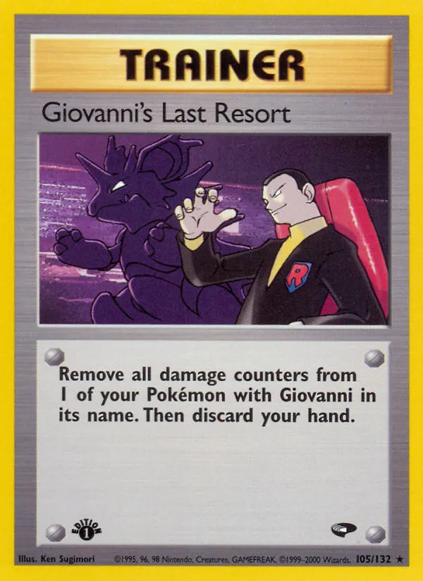 Giovanni's Last Resort card image