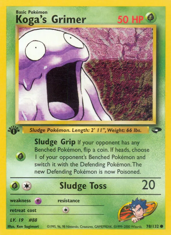 Koga's Grimer card image