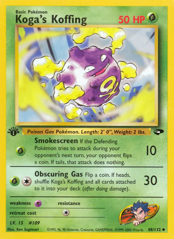 Koga's Koffing card image