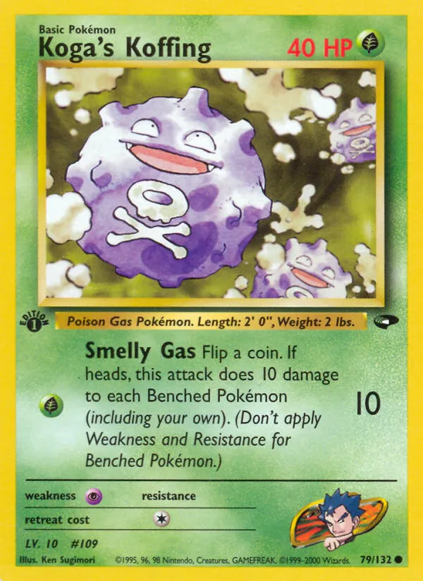 Koga's Koffing card image
