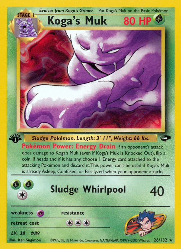 Koga's Muk card image