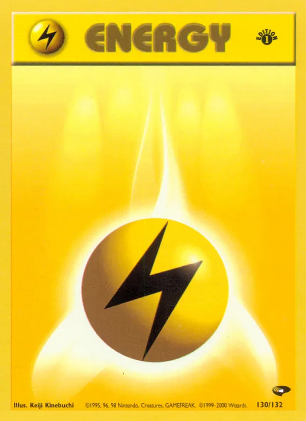 Lightning Energy card image