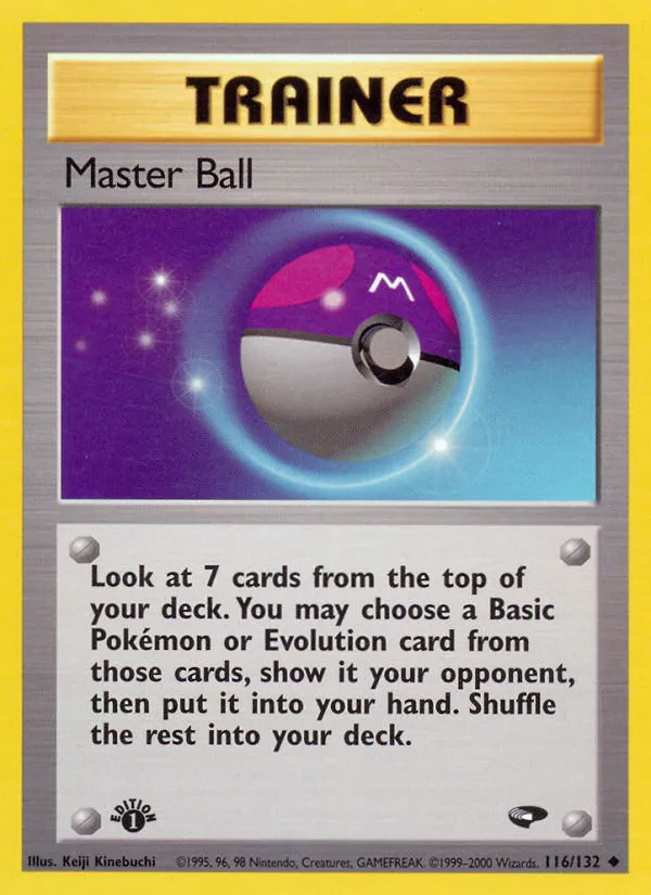 Master Ball card image