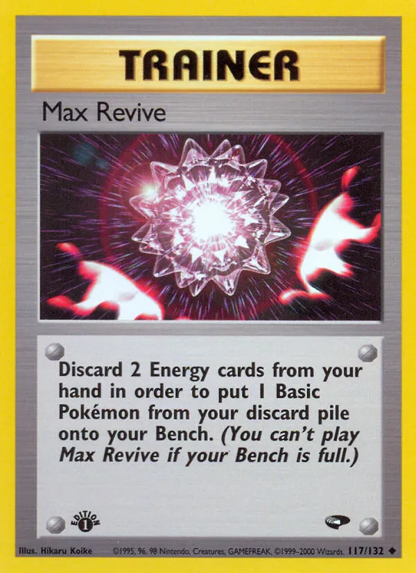 Max Revive card image