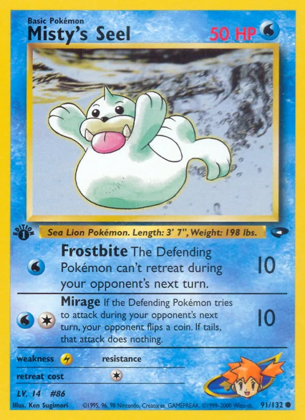 Misty's Seel card image