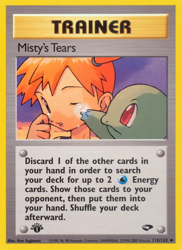 Misty's Tears card image