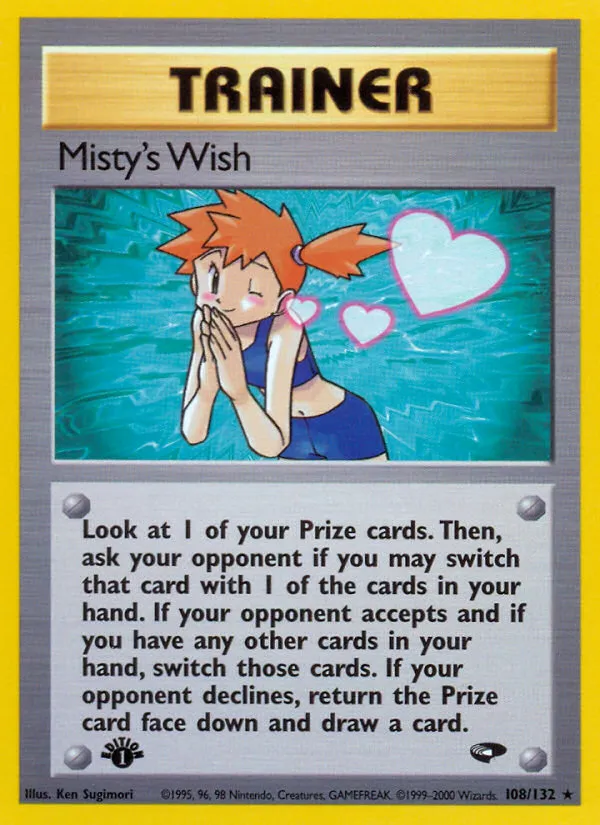 Misty's Wish card image