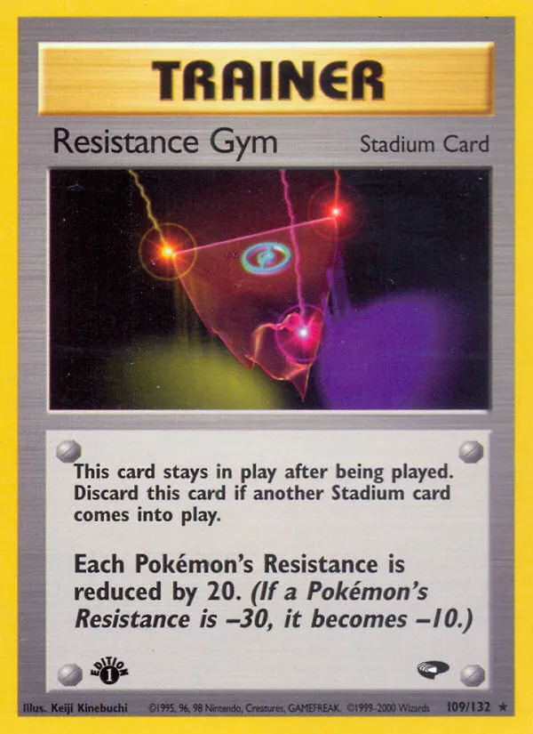 Resistance Gym card image