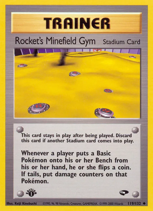 Rocket's Minefield Gym card image