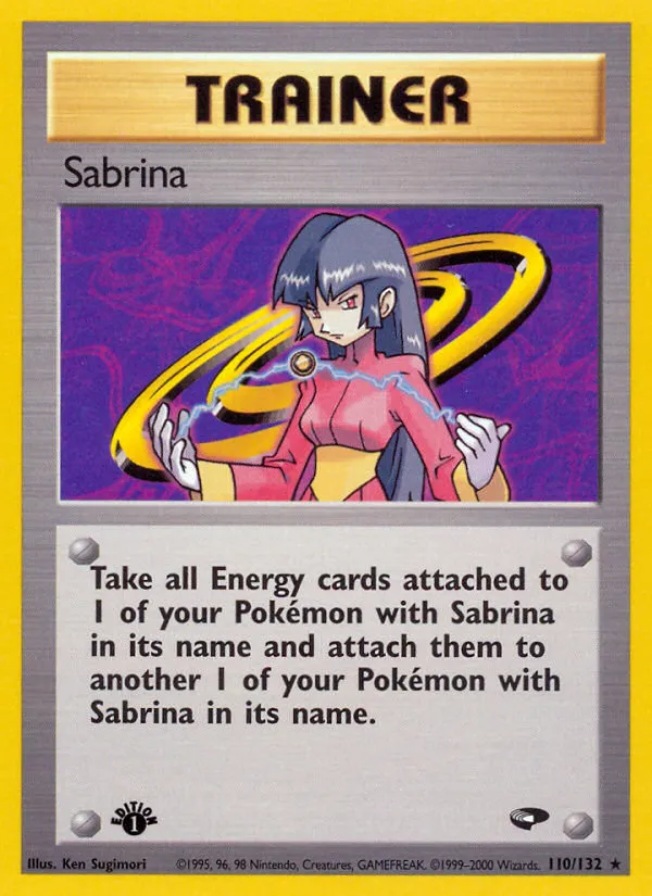 Sabrina card image