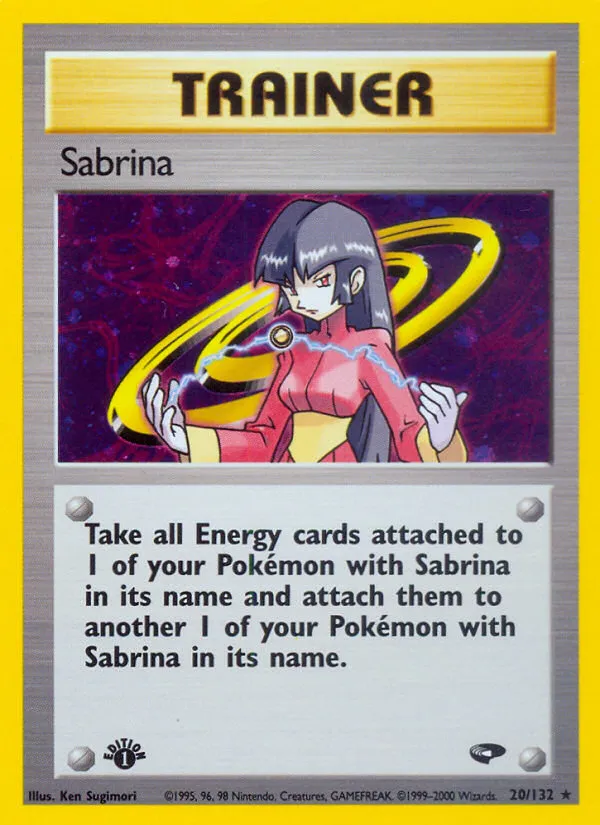Sabrina card image