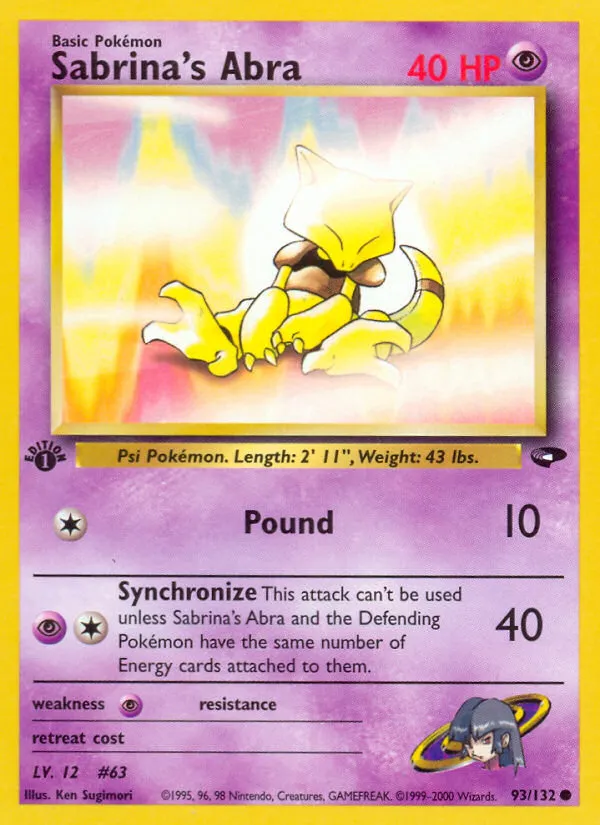 Sabrina's Abra card image
