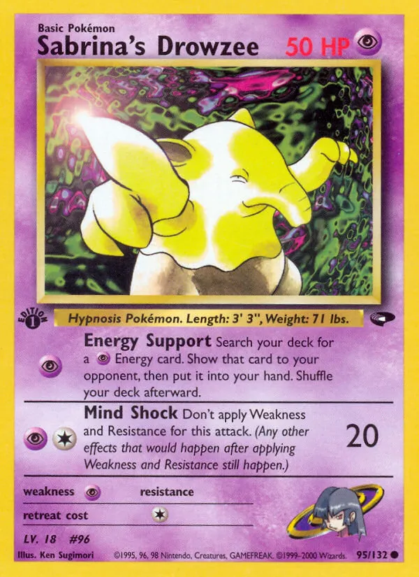 Sabrina's Drowzee card image