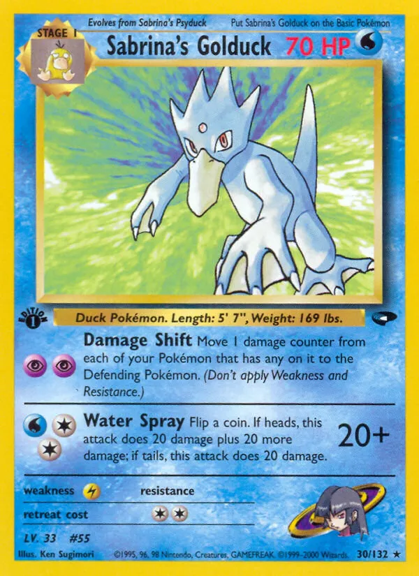 Sabrina's Golduck card image