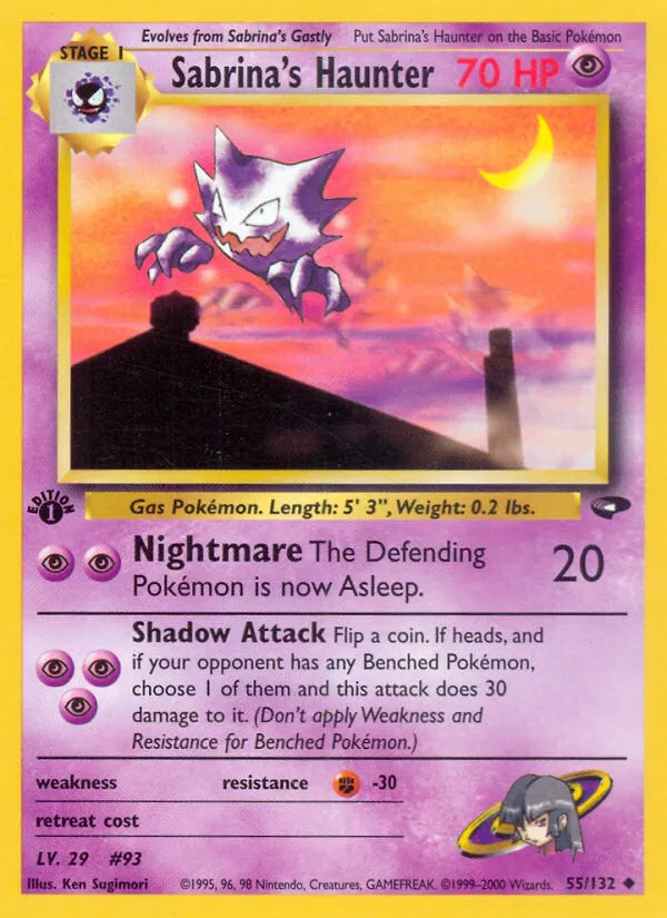 Sabrina's Haunter card image