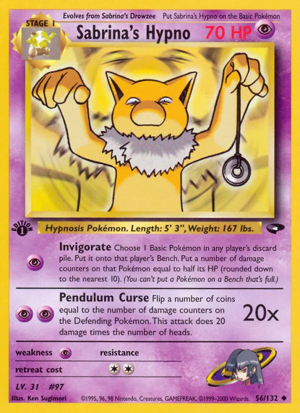 Sabrina's Hypno card image