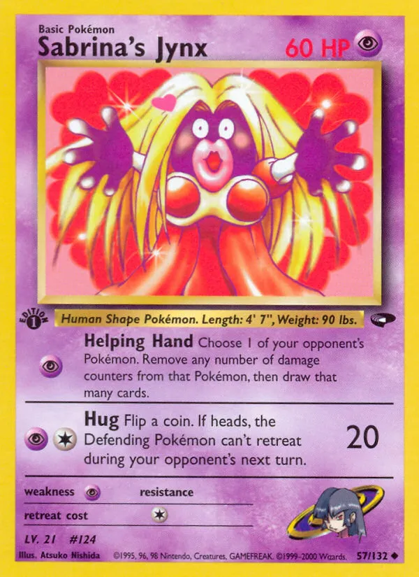 Sabrina's Jynx card image