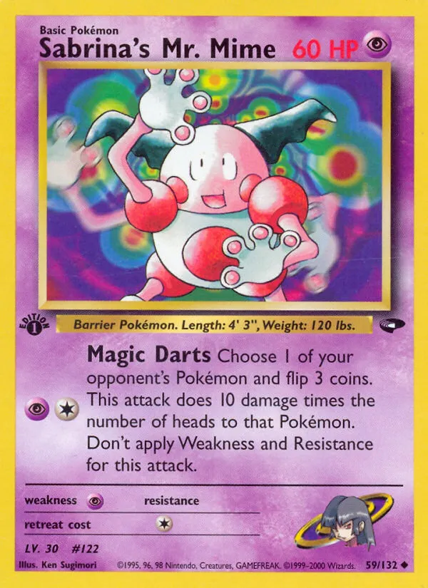 Sabrina's Mr. Mime card image