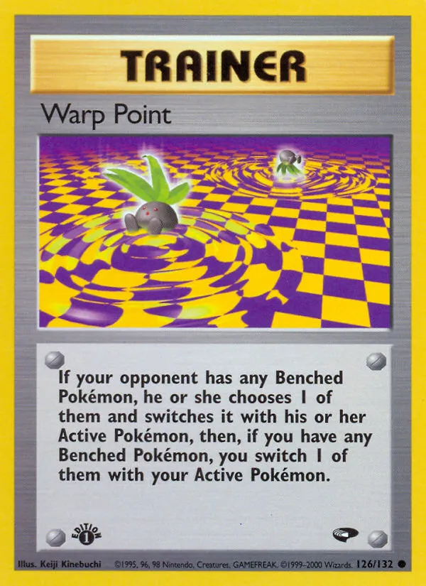 Warp Point card image