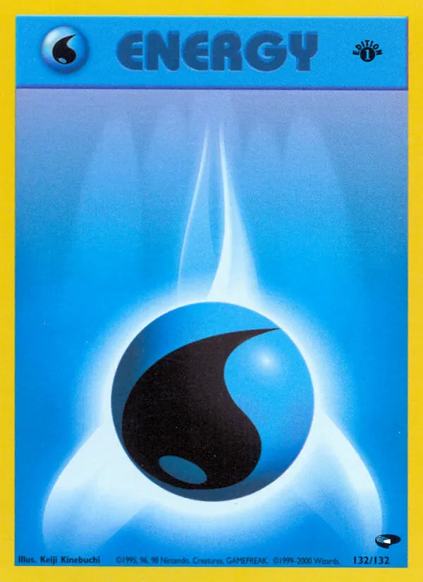 Water Energy card image