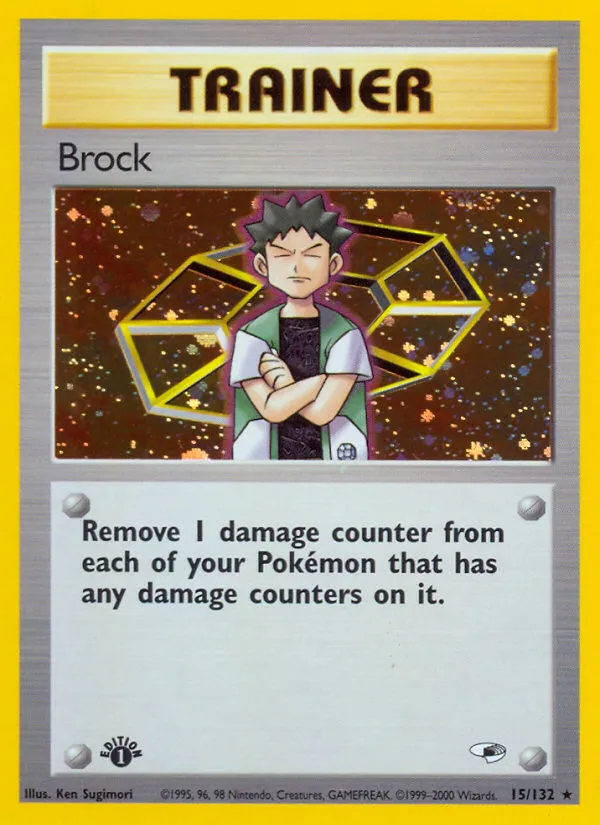 Brock card image