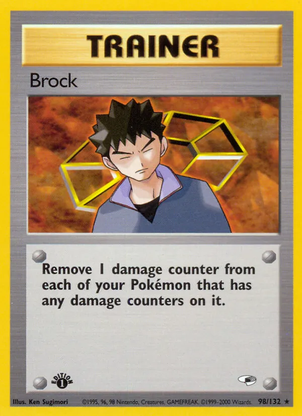 Brock card image