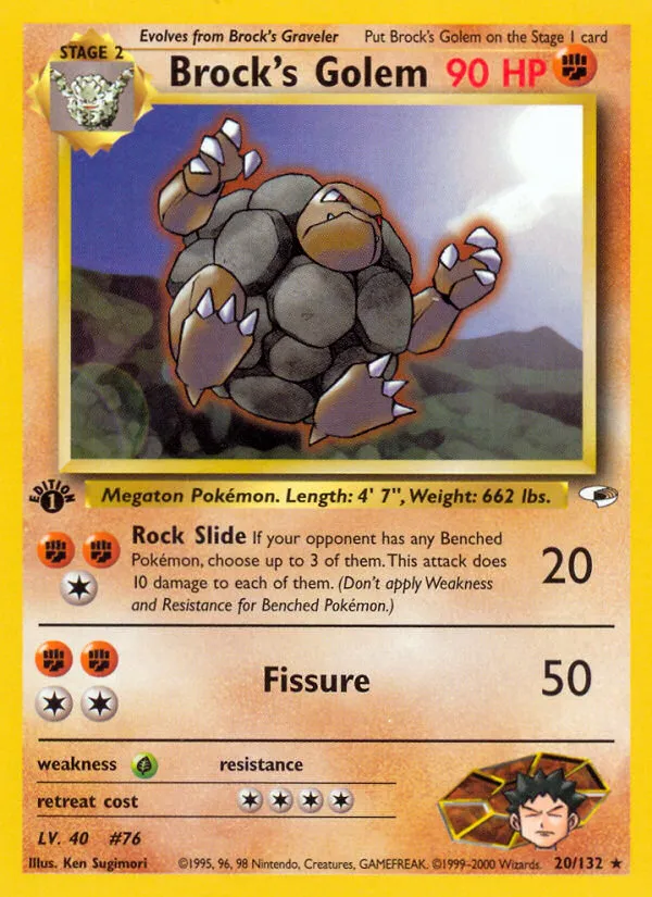 Brock's Golem card image