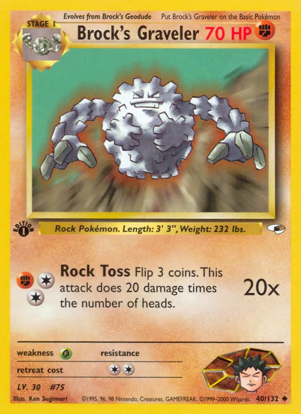 Brock's Graveler card image