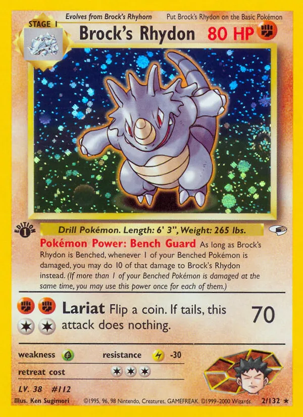 Brock's Rhydon card image