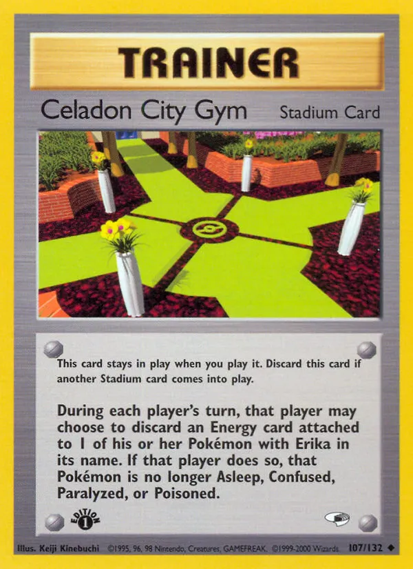 Celadon City Gym card image