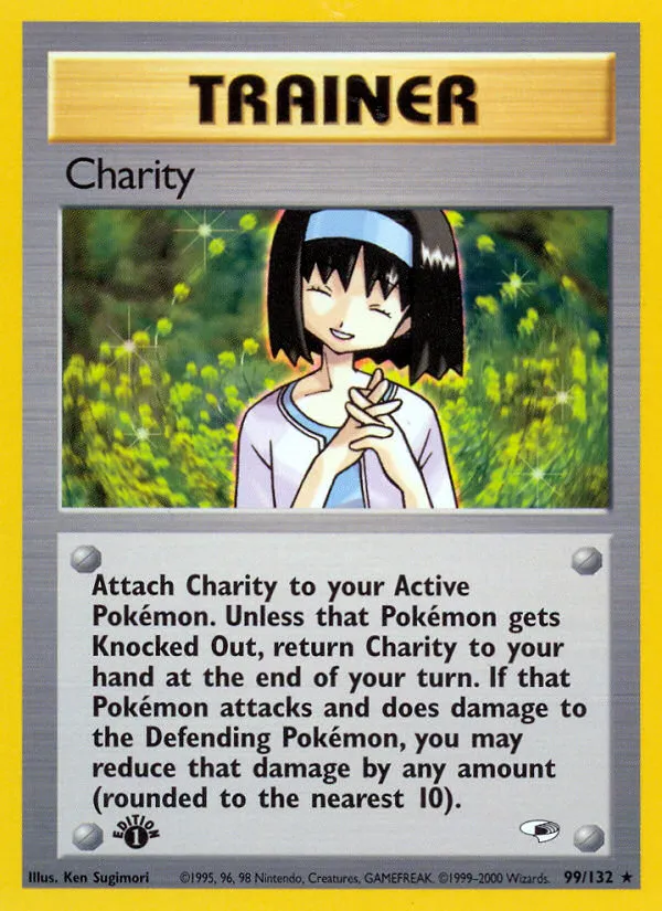 Charity card image