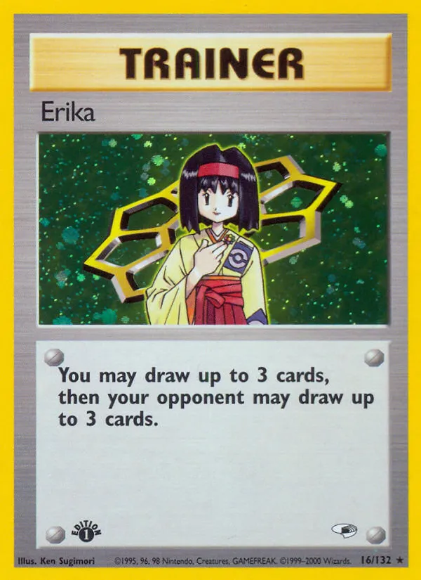 Erika card image