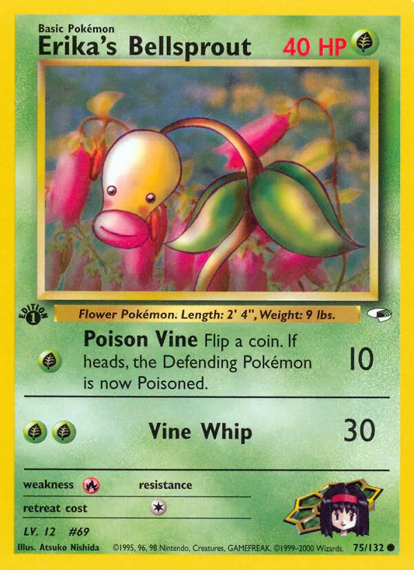 Erika's Bellsprout card image