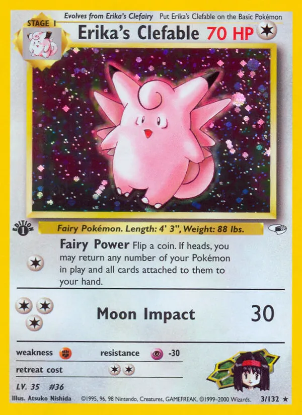 Erika's Clefable card image
