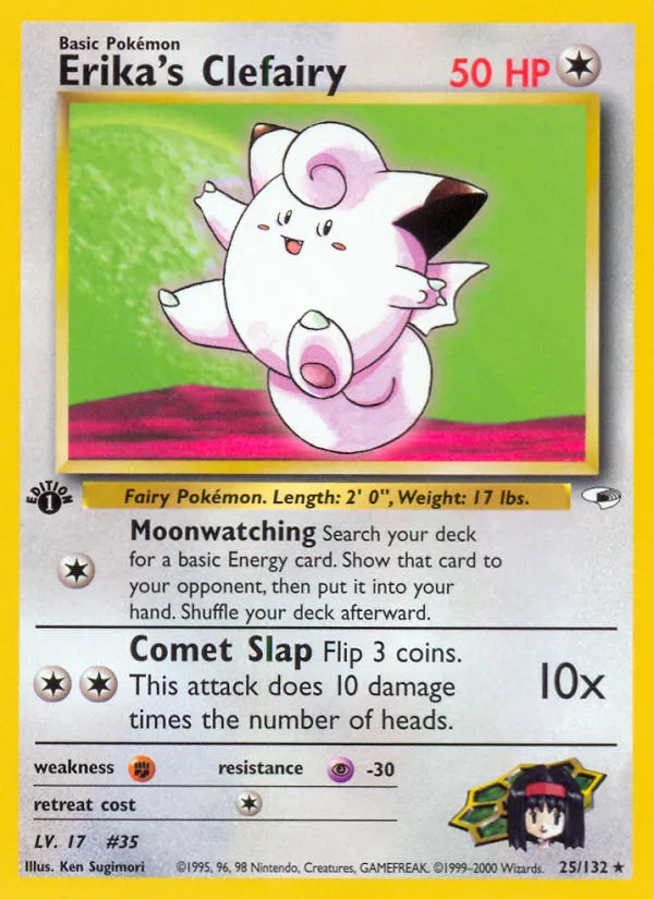 Erika's Clefairy card image