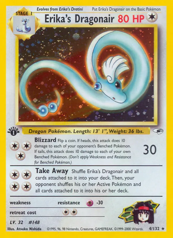 Erika's Dragonair #4 card image
