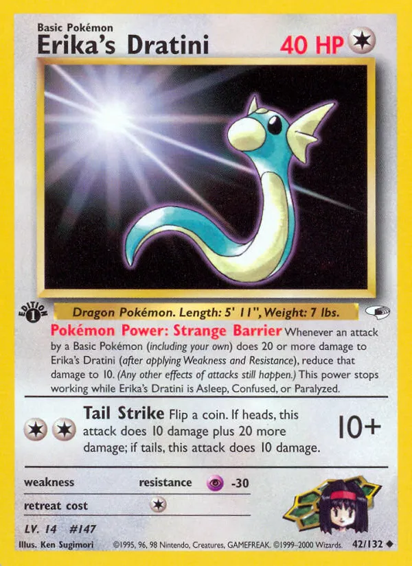 Erika's Dratini card image