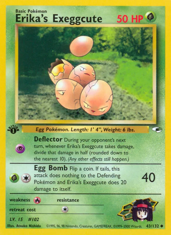 Erika's Exeggcute card image