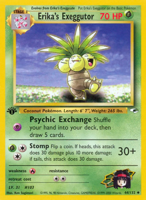 Erika's Exeggutor card image