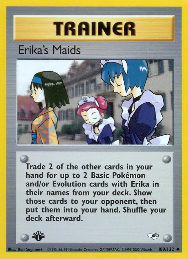 Erika's Maids card image