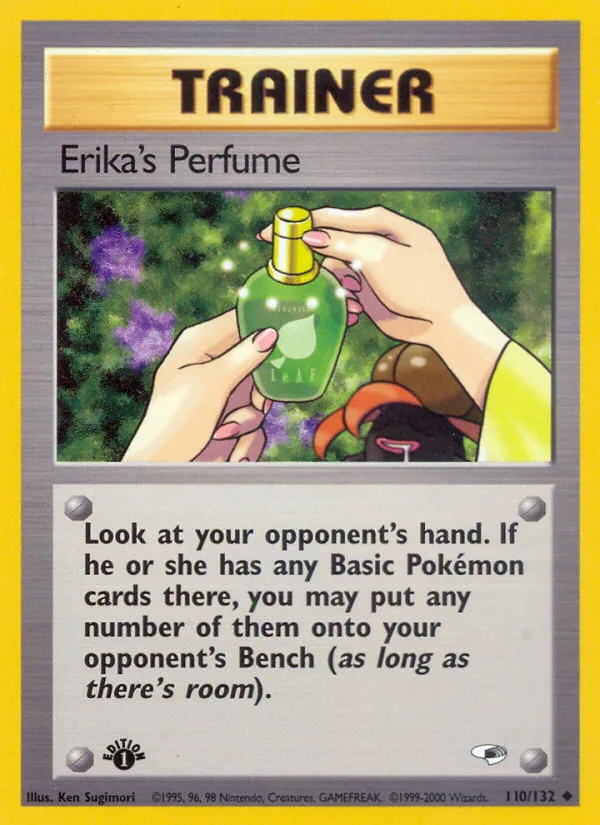 Erika's Perfume card image