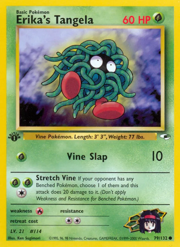 Erika's Tangela card image