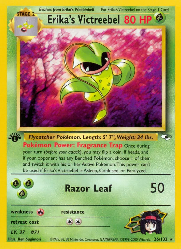 Erika's Victreebel card image